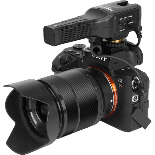 Saramonic Vmic4 Microphone מיקרופון שוטגן כפול