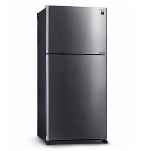 מקרר מקפיא עליון 516 ליטר Sharp SJ-3650DS כסוף כהה
