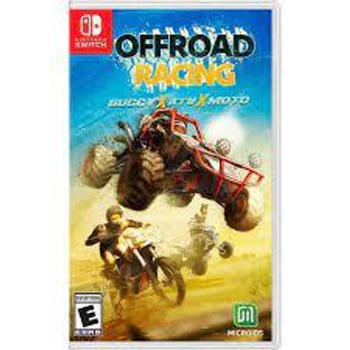 NINTENDO SWITCH OFFROAD RACING BUGGY X ATV X MOTO