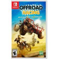 NINTENDO SWITCH OFFROAD RACING BUGGY X ATV X MOTO
