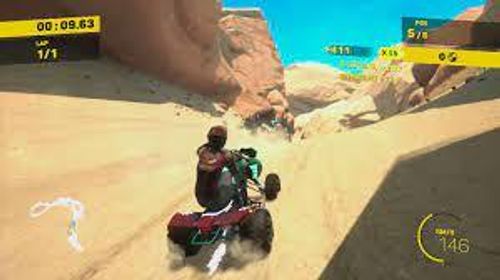 NINTENDO SWITCH OFFROAD RACING BUGGY X ATV X MOTO