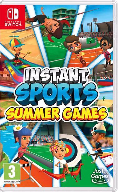 NINTENDO SWITCH Instant Sports: Summer Games 