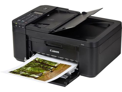 מדפסת ‏הזרקת דיו ‏משולבת Canon Pixma TR4650 קנון