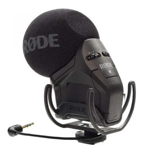 זוית נוספת Rode Stereo VideoMic Pro Rycote