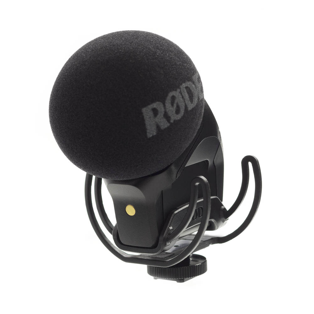 מיקרופון מקצועי למצלמות Rode Stereo Video Mic Pro Rycote