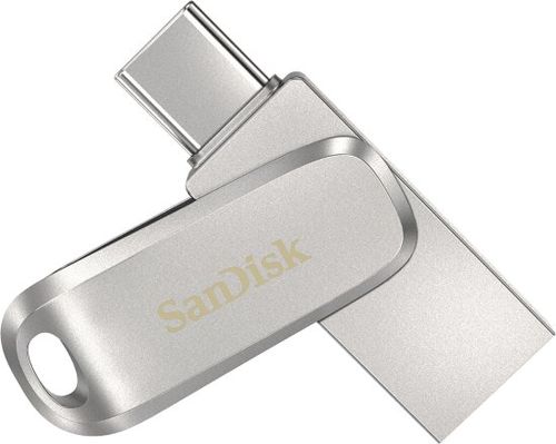 זכרון נייד SanDisk Ultra Dual Drive Luxe USB Type-C SDDDC4-32G - בנפח 32GB