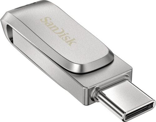 זכרון נייד SanDisk Ultra Dual Drive Luxe USB Type-C SDDDC4-32G - בנפח 32GB