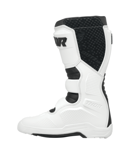 מגף רכיבה THOR MX שחור/לבן Blitz XR Boots