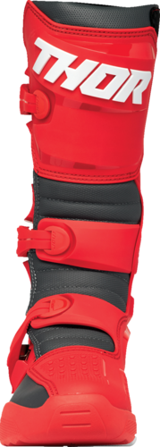 מגף רכיבה THOR MX אדום/שחור Blitz XR Boots