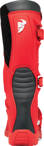 מגף רכיבה THOR MX אדום/שחור Blitz XR Boots