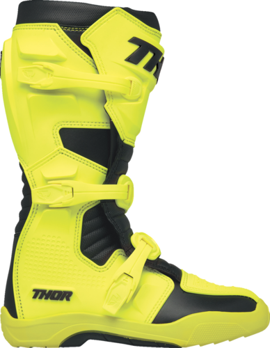 מגף רכיבה THOR MX צהוב/שחור Blitz XR Boots