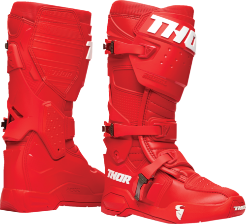 מגף רכיבה THOR MX אדום Radial MX Boots