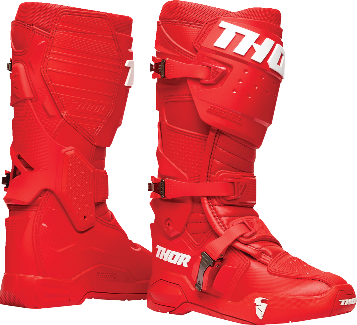 מגף רכיבה THOR MX אדום Radial MX Boots