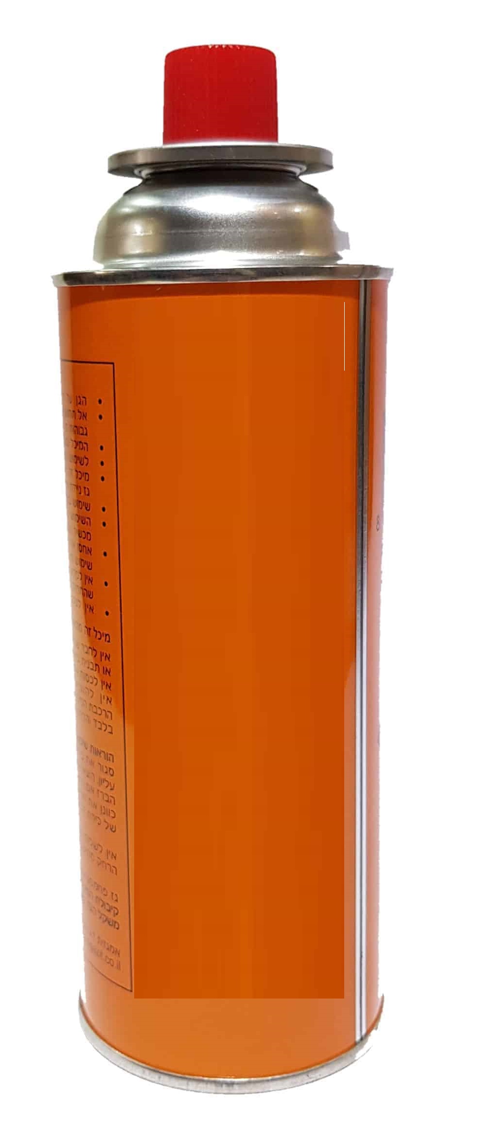 מארז 4 יחידות - מיכל גז 393ml 220gr לברנר
