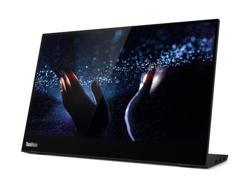 מסך מחשב ‏14 ‏אינטש Lenovo ThinkVision M14t 62A3UAT1WL Full HD לנובו