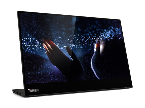 מסך מחשב ‏14 ‏אינטש Lenovo ThinkVision M14t 62A3UAT1WL Full HD לנובו