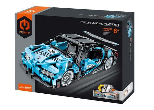 מכונית סופר קאר הרכבה 422 חלקים technic