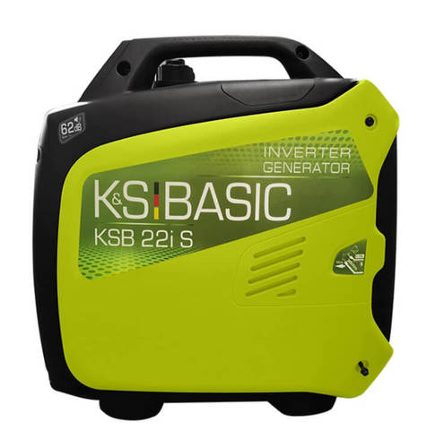 גנרטור מושתק אינוורטר מנוע בנזין 2000W Konner & Sonhen BASIC