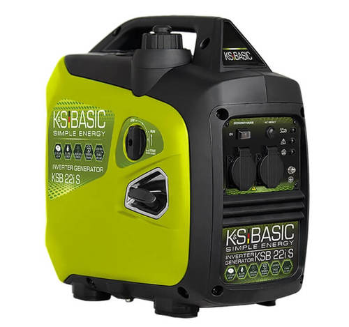 גנרטור מושתק אינוורטר מנוע בנזין 2000W Konner & Sonhen BASIC