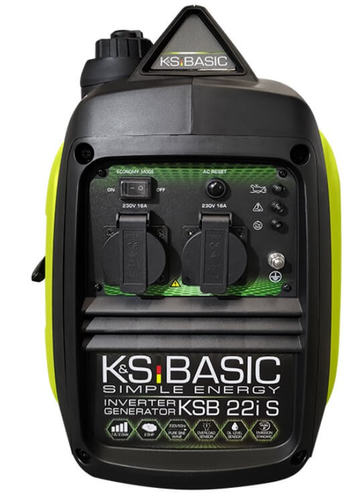 גנרטור מושתק אינוורטר מנוע בנזין 2000W Konner & Sonhen BASIC