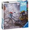 פאזל  200 חלקים - אופניים