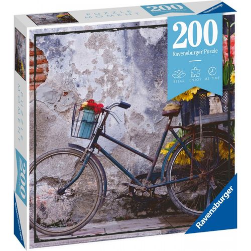 פאזל  200 חלקים - אופניים