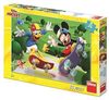 פאזל  24 חלקים - מיקי ודונאלד
