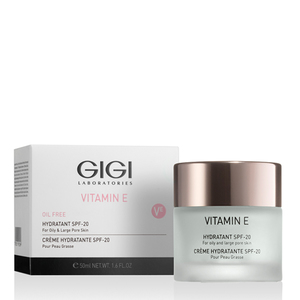 קרם לחות לעור שמן SPF20 VITAMIN E