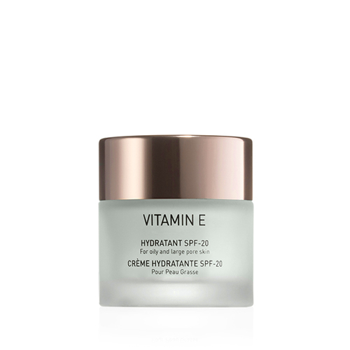 קרם לחות לעור שמן SPF20 VITAMIN E
