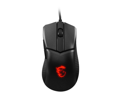 עכבר גיימינג ‏חוטי MSI Clutch GM31 LightWeight