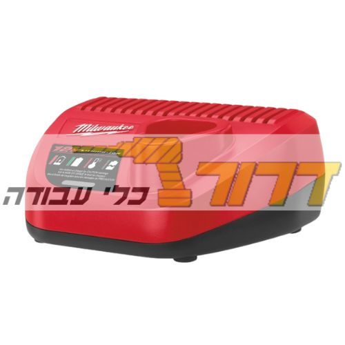 סט מברגות מילווקי, מברגת אימפקט + מברגת פוטר 2 סוללות 4 אמפר+ מטען + מזוודה  Milwaukee M12FPP2A2 2X4A -GEN 3 FUEL 12V 4933480587