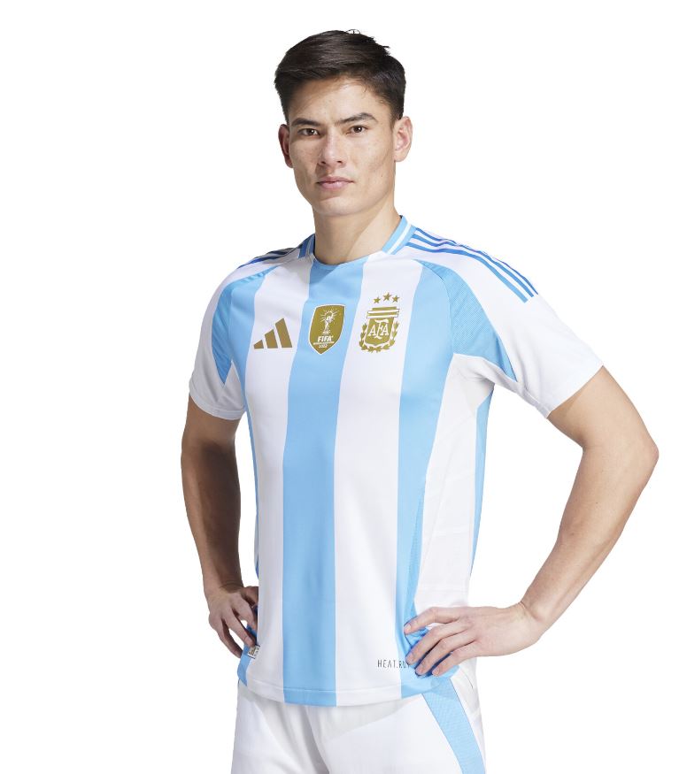חולצת אדידס ארגנטינה adidas Argentina 2024 Home Authentic Jersey | גברים
