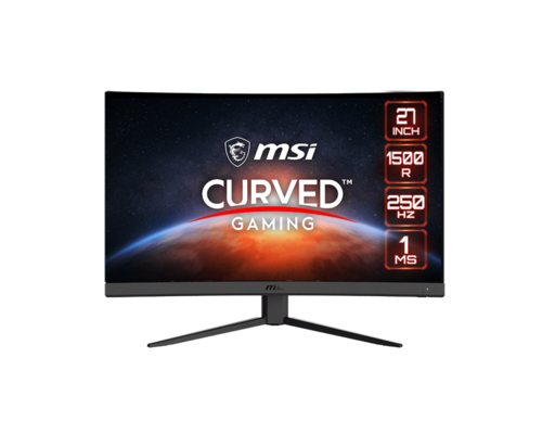 מסך מחשב גיימינג קעור MSI Optix G27C4X 250hz 