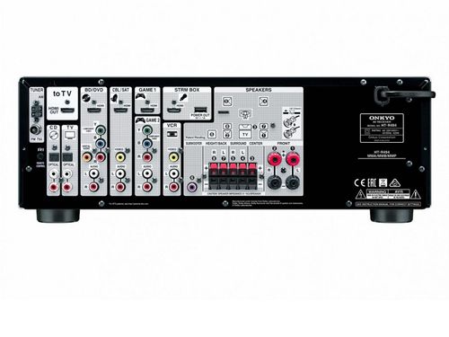 רסיבר 7.2 מבית ONKYO דגם TXSR494