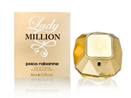 בושם לאישה   Rabanne Lady Million EDP 80 ml