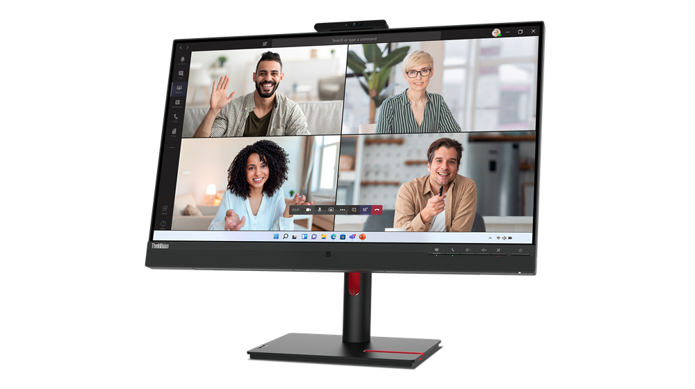 מסך מחשב 27 אינטש Lenovo ThinkVision T27hv-30 63D6UAT3IS QHD לנובו
