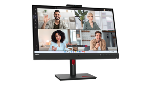 מסך מחשב ‏27 ‏אינטש Lenovo ThinkVision T27hv-30 63D6UAT3IS QHD לנובו