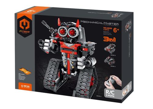 3ב-1 כולל שלט הרכבה 419 חלקים technic