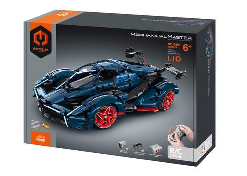 מכונית סופר קאר כולל שלט 1628 חלקים technic