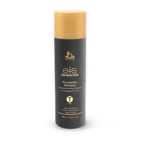 שמפו משקם לשיער יבש ופגום - PRO-KERATIN SHAMPOO