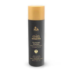 שמפו משקם לשיער יבש ופגום - PRO-KERATIN SHAMPOO