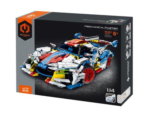 מכונית סופר קאר 1093 חלקים technic