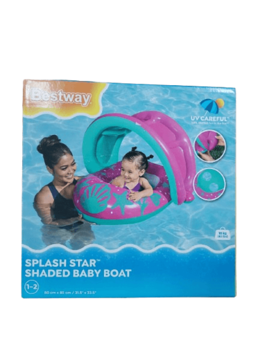 הליכון וצלון מתכוונן גיל 1-2 BESTWAY
