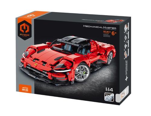 מכונית סופר קאר 1131 חלקים technic