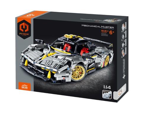 מכונית סופר קאר 1237 חלקים technic