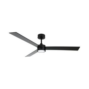 מאוורר תקרה לד שחור "52 CLIMATE IV  LUCCI AIR