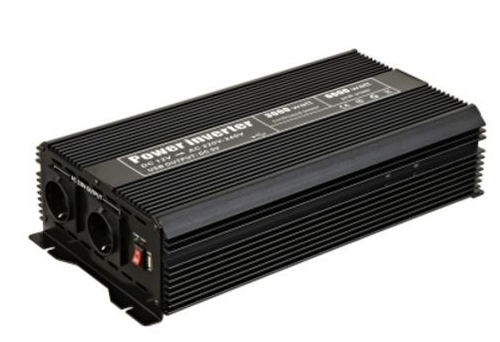 ממיר מתח לרכב מ - 12V ל- 220V - סמיקום