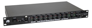 EM280 מיקסר סאונד התקנות/הגברה מיקצועי למסד 19" INTUSONIC