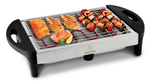 מנגל ‏חשמלי עוצמתי Gold Line ATL-6003ברפאלי - refali.co.il