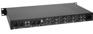EM280 מיקסר סאונד התקנות/הגברה מיקצועי למסד 19" INTUSONIC